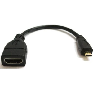 HDMI Dişi To Micro HDMI Kısa Kablo