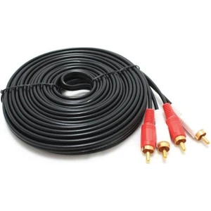 10 Metre 2rca+2rca Kablo  ( Gold )