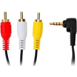 3.5mm Stereo To 3 Rca Kablo 1.5m