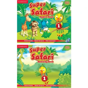 Cambridge University Press Super Safari 1 Pupil S Book and Activity Book