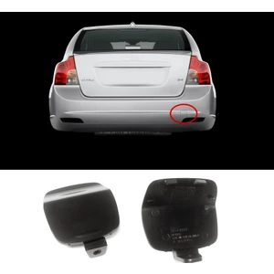 Volvo S40 Arka Tampon Çeki Demir Kapağı 2008-2012