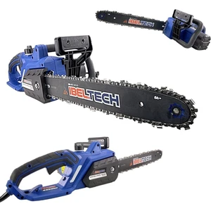 Ibeltech Schutzenger 2400 Watt Elektikli Testere Ağaç Kesme Testeresi 40 Cm Palalı