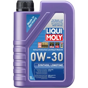 Liqui Moly Synthoil Long Time 0W-30 1 Litre Motor Yağı  ( Üretim Yılı: 2022 )