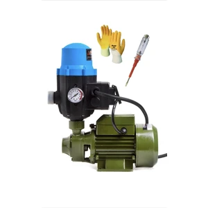 Schutzenger Germany Qb60f Set Hidrofor Otomatik Su Pompası 0.70 Hp 0.55 Kw Hidrofor Set Pompa 2 Kat 1 Daire Sc60