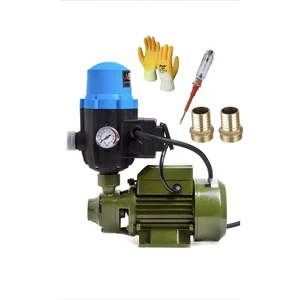 Schutzenger Su Pompası 0.75 Hp 0.55 Kw Hidrofor Otomatik Sistem Su Pompası Qb60 Rekor