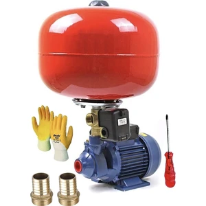 Schutzenger Qb60 0.75 Hp 24 Lt Tank Santrifüj Otomatik Hidrofor Pompa Paket Hidrofor 2 Kat 2 Daire Rekor Takımlı Fulset2