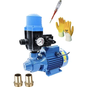 Schutzenger Su Pompası 0.75 Hp 0.55 Kw Hidrofor Otomatik Sistem Su Pompası Qb60 2 Rekor Takımlı 2 Kat 2 Daire Rekor2
