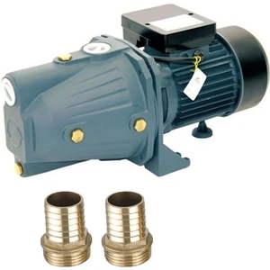 Schutzenger Jet100 1.5 Hp Su Pompası Motoru 8 Mt Emiş 48 Mt Basma Jet 48 Dik Atar 5 Kat 4 Daire Rekor Takım Set