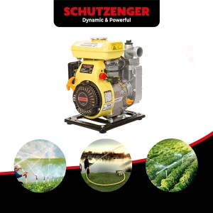 Schutzenger Germany Profesyonel 4.5 Hp 1.5 Inç Benzinli Su Pompası