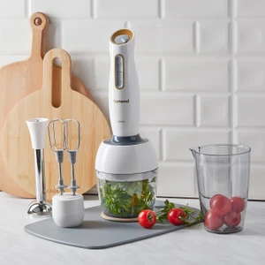 Handmaid 1960H Blender Set Krem Gold