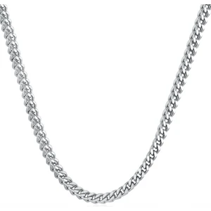 5 Mm. 60 Cm. Balık Sırtı Çelik Erkek Zincir Dt61-5