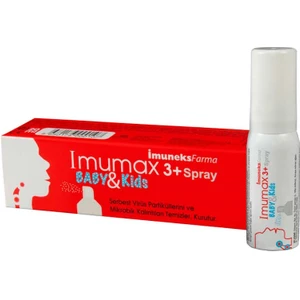 Imumax Baby Kids 3 Yaş Ve Üstü Boğaz Spreyi