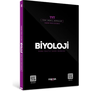 Marka Yayınları 2025 TYT Biyoloji Konu Özetli Yeni Nesil Soru Bankası Tamamı Video Çözümlü