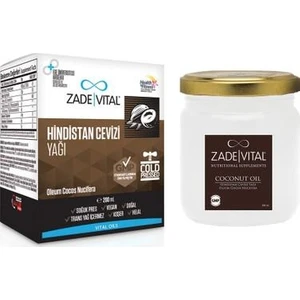 Zade Vital Hindistan Cevizi Yağı 200 Ml