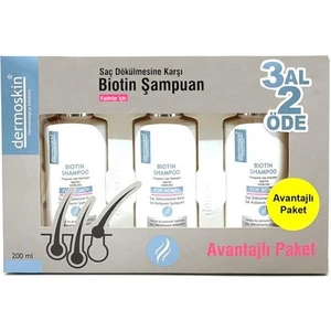 Biotin Shampoo For Women 200ml 3 Al 2 Öde