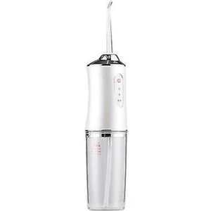 240 ml Taşınabilir Diş Ağız Irrigator Su Tankı Otomatik Diş Temizleyici Cihazı (Beyaz) (Yurt Dışından)
