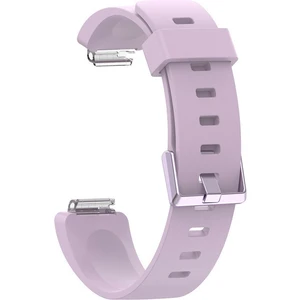 Fitbit Inspıre Hr Uyumlu Silikon Kordon Lila Small (S)