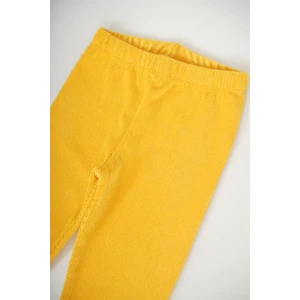 Miniko Kids Kız Çocuk Bel Lastikli Fitilli Kadife Tayt