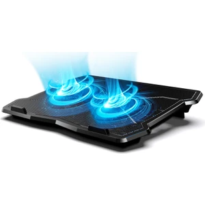 BX-CP01W LED Aydınlatmalı Notebook Soğutucu