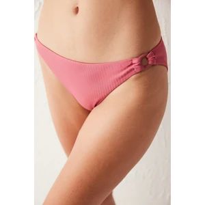 Koyu Pembe Jerry Aksesuar Detaylı Side Bikini Altı