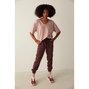 Borco Cepli Tencel Jogger Pantolon
