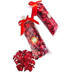 Kurutulmuş Kırmızı Dökme Gül Yaprağı 2X100 gr