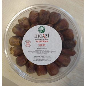 Hicazi Hurma Taze Sukkari Hurma 500 gr