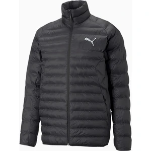 PackLite Primaloft Erkek Siyah Dik Yaka Mont