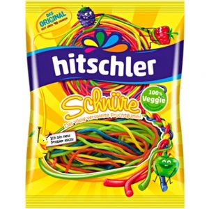 Hitschies Schnüre 4 Fruit Jelly Cords 125 gr