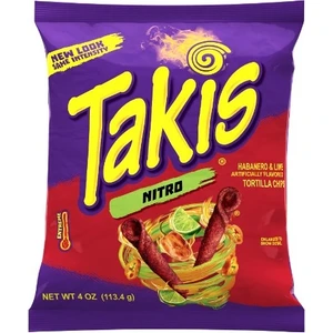 Nitro Habanero & Lime Tortilla Chips 113,4 gr