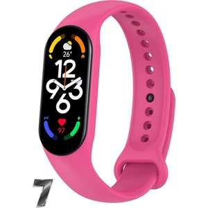 Xiaomi Mi Band 7 Uyumlu Silikon Kordon