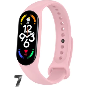 Xiaomi Mi Band 7 Uyumlu Silikon Kordon