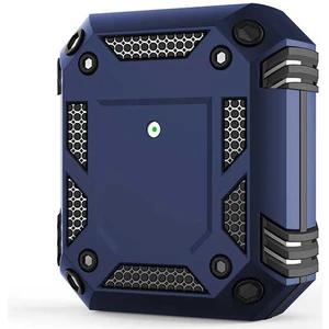 Apple Airpods Kılıf Sert Tank Koruma A15 Lacivert