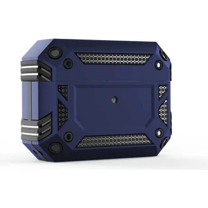 Apple Airpods Pro Kılıf Sert Tank Koruma A15 Lacivert