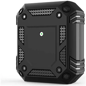 Apple Airpods Kılıf Sert Tank Koruma A15 Siyah