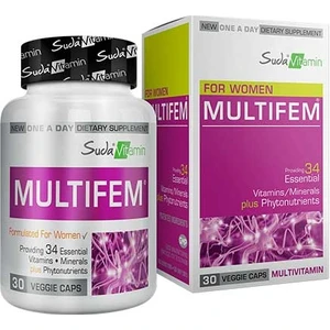 For Women Multivit Multifem 30 Tablet