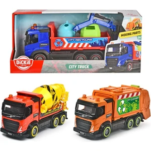 203744014 Dickie, Sesli ve Işıklı Şehir Kamyonu 23 cm
