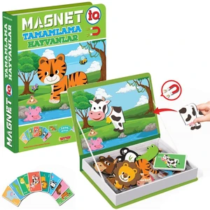 1512 Dıytoy, Magnet Tamamlama - Hayvanlar/ +3 Yaş