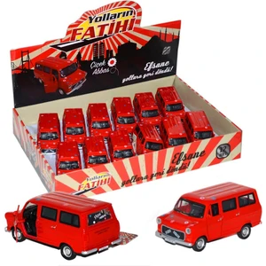Birlik Toys 005 Brl 17 A x Metal Çek Bırak Çiçek Abbas Minibüs