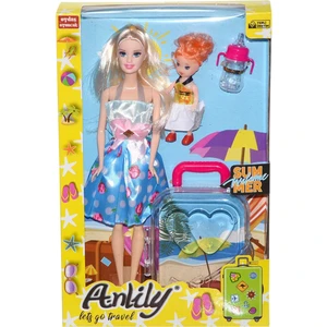 02295 Oydaş, Anlily Bebek ve Bavulu / +3 Yaş