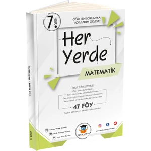 Zeka Küpü Yayınları 7. Sınıf Heryerde Matematik Soru Bankası (Ciltli)