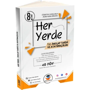 Zeka Küpü Yayınları 8. Sınıf Heryerde  T.c. Inkilap Tarihi ve Atatürkçülük Soru Bankası (Ciltli)