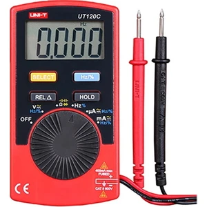 UT120C Cep Tipi Dijital Multimetre