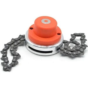 Schutzenger Canavar Başlık Zincir Uçlu Bıçkı Benzinli Motorlu Tırpana Uyumlu