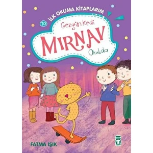 Gezgin Kedi Mırnav Okulda