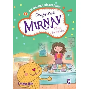 Gezgin Kedi Mırnav Kitap Fuarında - Mırnav Ilk Okuma Kitaplarım 8