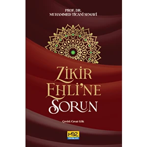Zikir Ehline Sorun