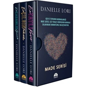 Made Serisi Kutulu - 3 Kitap