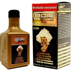 Bor Power S-250 Gold Motor Yağı Katkısı