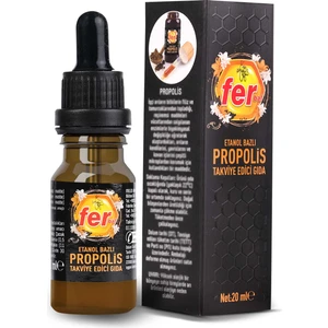 Etanol Bazlı Propolis (Takviye Edici Gıda) 20 ml